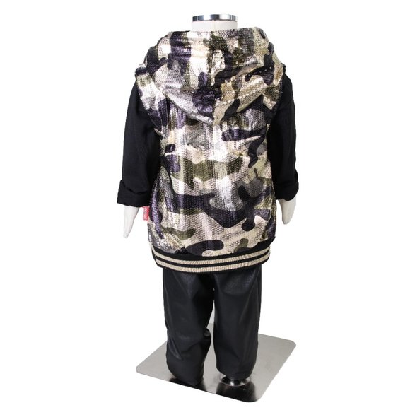 Stylish Baby Suit 3pcs kids Clothing Set - Picture 2 of 3